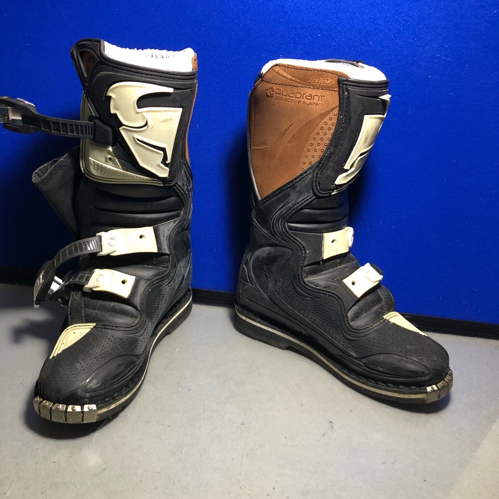 Thor quadrant riding boots sz 5